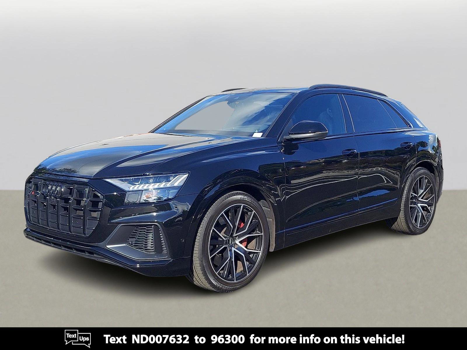 2022 Audi SQ8 Prestige w/ Prestige Package (WA1CWBF12ND007632)