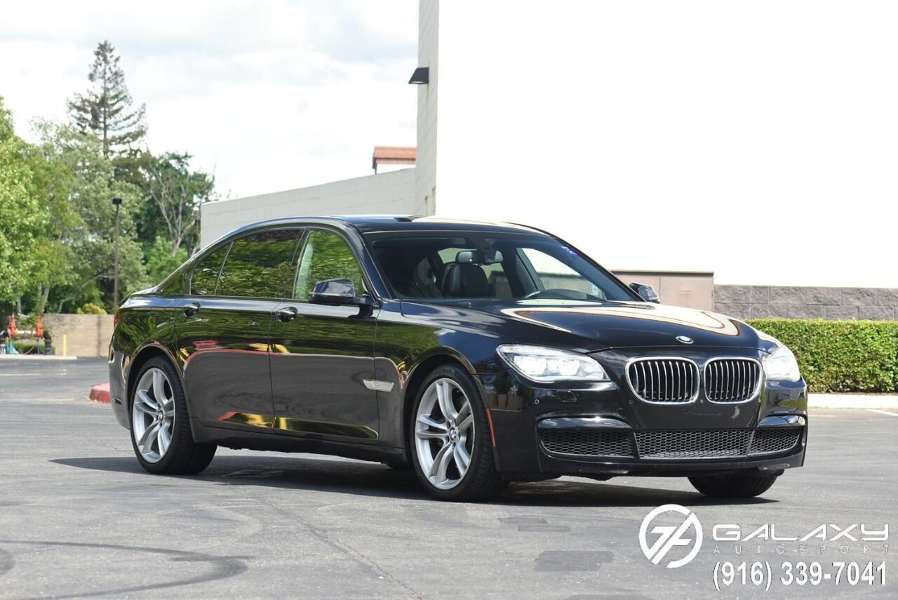 2013 BMW 750Li  (WBAYE8C51DD132660)