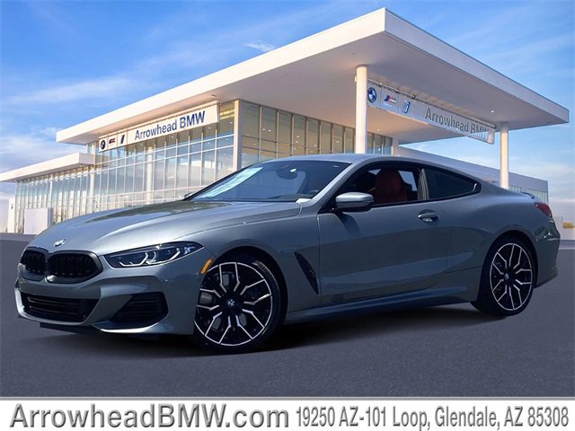2023 BMW 840i Coupe w/ Driving Assistance Package (WBAAE2C03PCK41313)