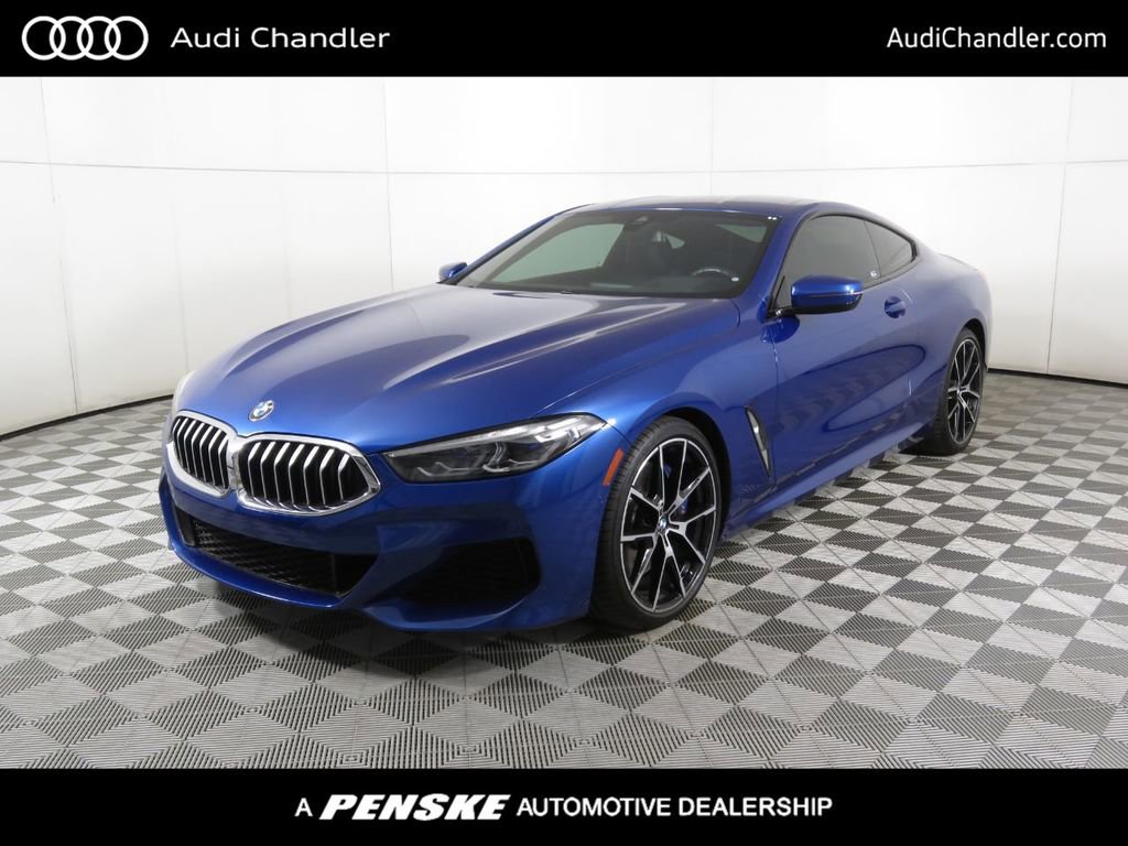 2020 BMW 840i Coupe w/ M Sport Package (WBAAE2C07LCD25406)