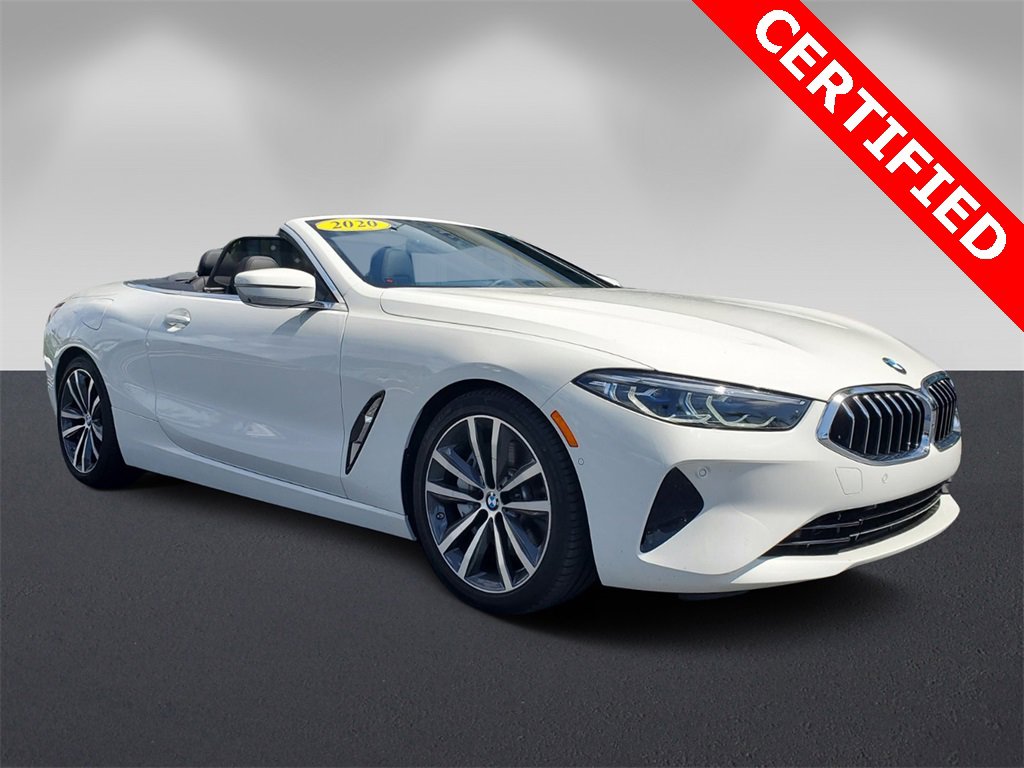 2020 BMW 840i Convertible w/ Comfort Seating Package (WBADZ2C05LCE12559)