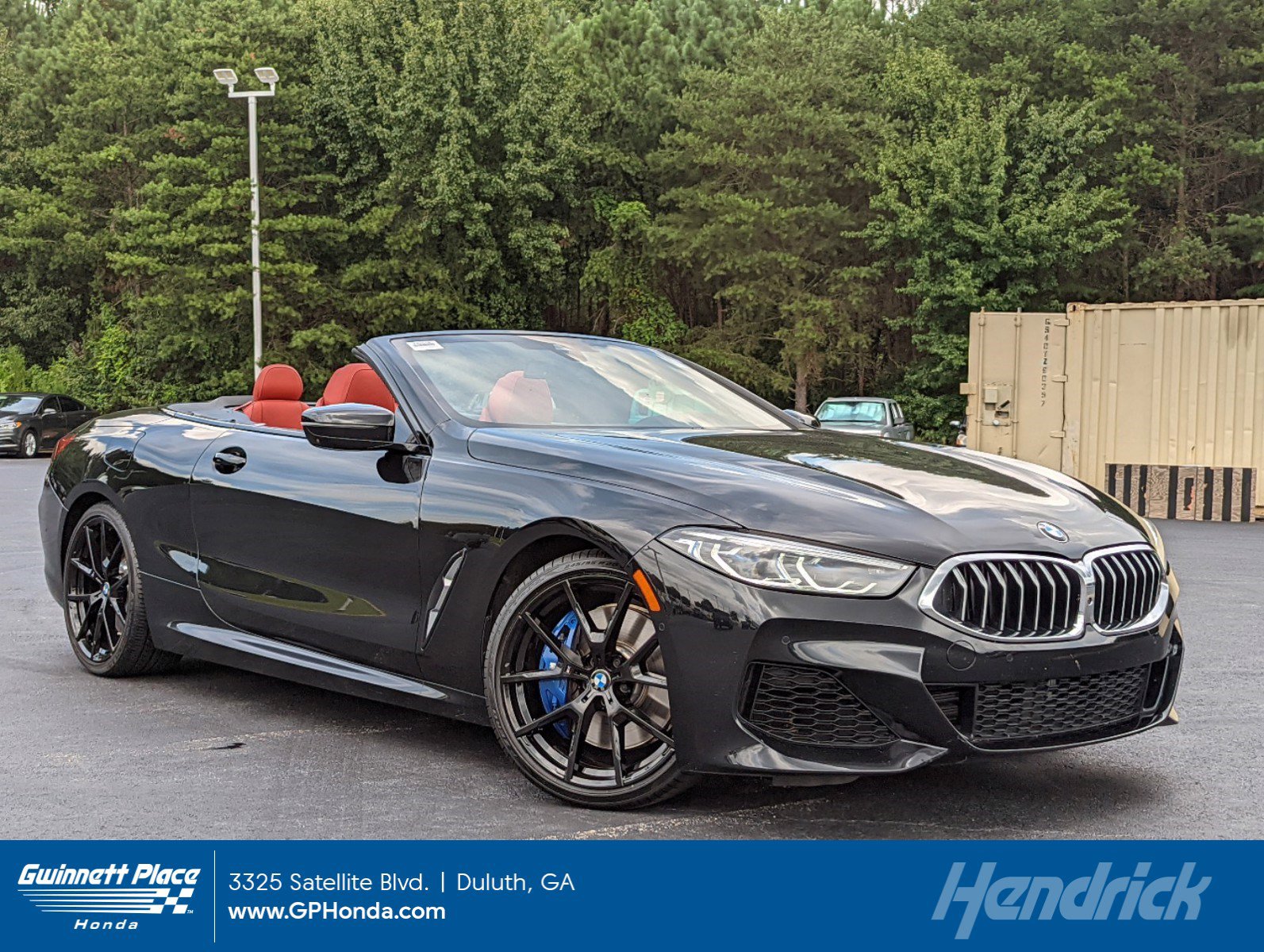 2022 BMW 840i Convertible w/ Comfort Seating Package (WBADZ2C01NCH63259)