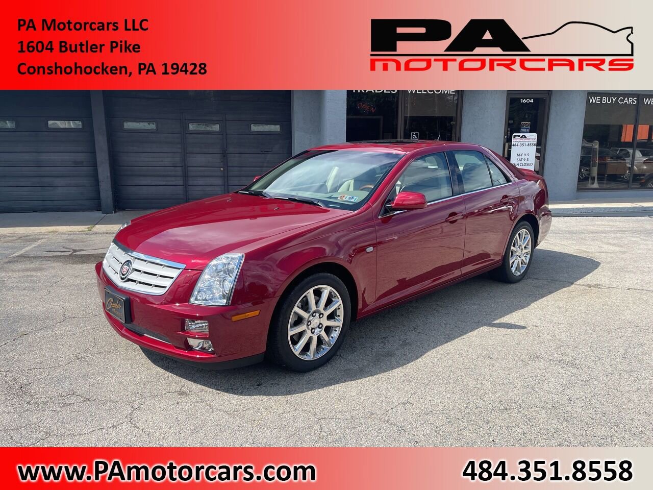 2005 Cadillac STS V8 w/ Preferred Equipment Group (1G6DC67A150152602)