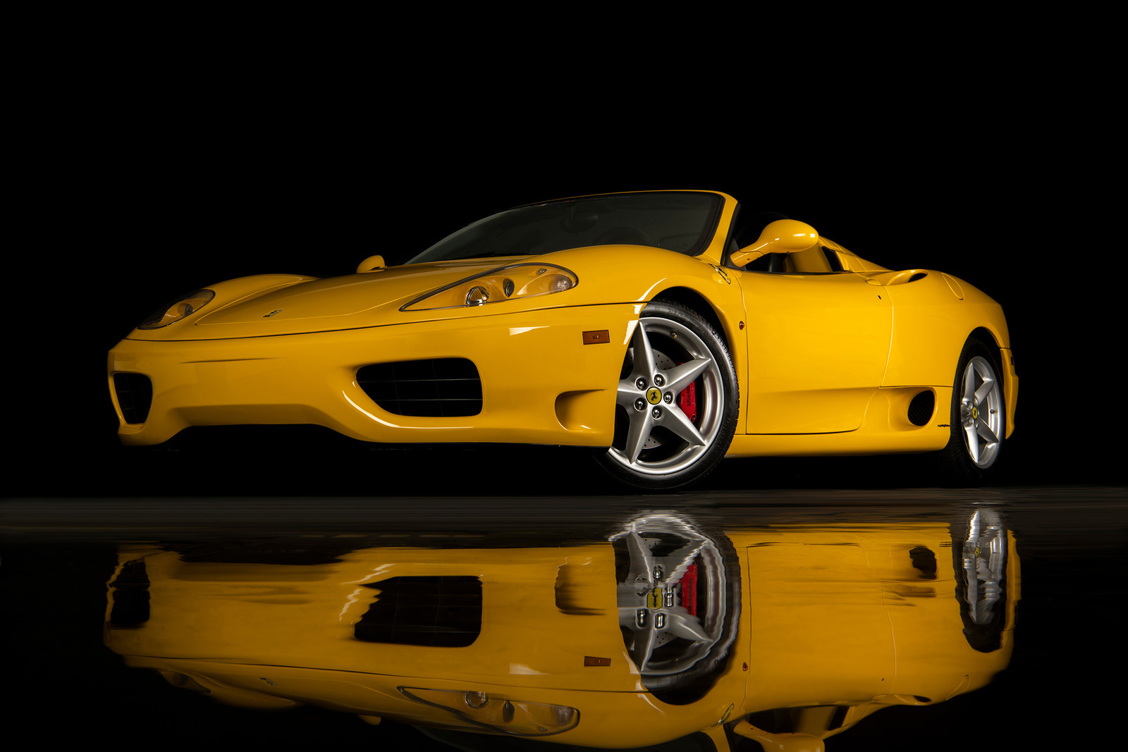 2004 Ferrari 360 Spider (ZFFYT53A040135434)