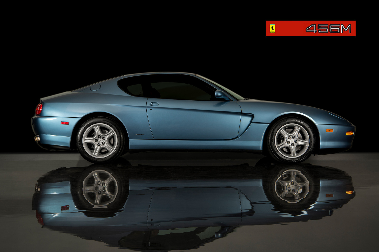 2000 Ferrari 456M GT  (ZFFWP44A5Y0119224)